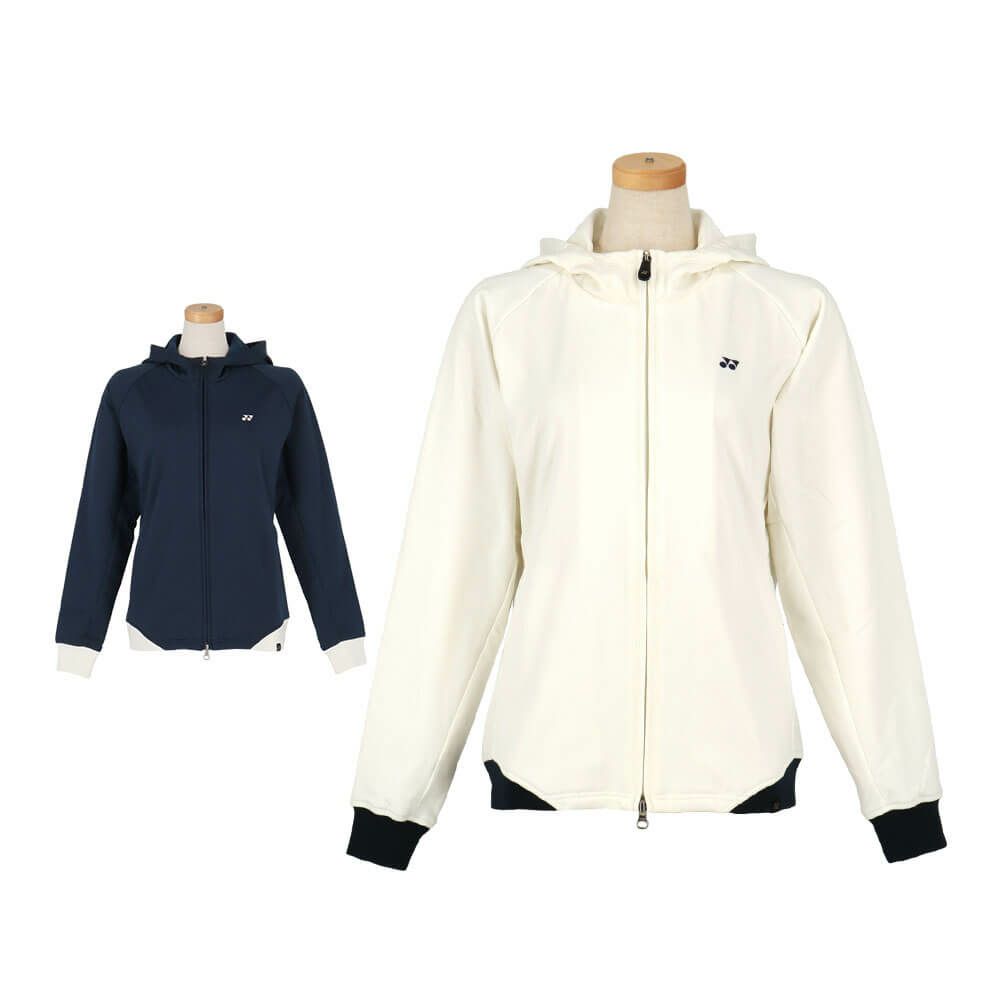 ヨネックス YONEX　レディース 長袖 フルジジップ パーカー GWF9759 詳細1