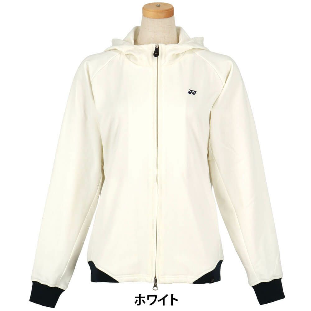 ヨネックス YONEX　レディース 長袖 フルジジップ パーカー GWF9759 詳細1 詳細2