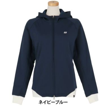 ヨネックス YONEX　レディース 長袖 フルジジップ パーカー GWF9759 詳細1 詳細8