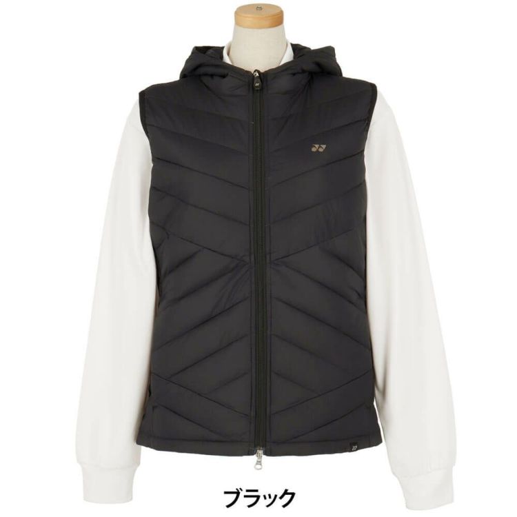 [50％OFF] ゴルフウェア　ヨネックス レディース 中綿 フルジップ ベスト GWF9760 特価 ヨネックス YONEX レディース 中綿 フルジップ ベスト GWF9760