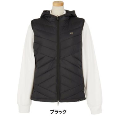 ヨネックス YONEX　レディース 中綿 フルジップ ベスト GWF9760 詳細1 詳細2