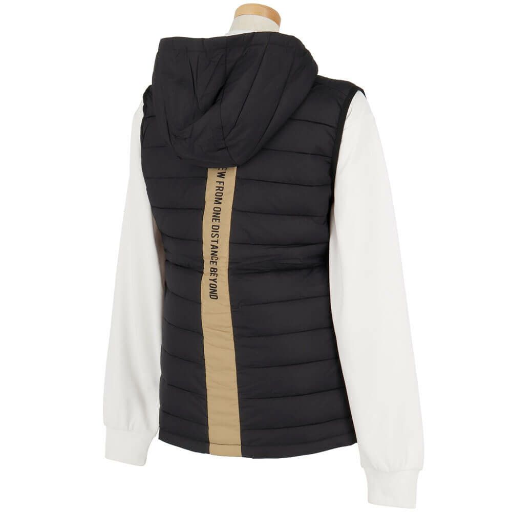 ヨネックス YONEX レディース 中綿 フルジップ ベスト GWF9760