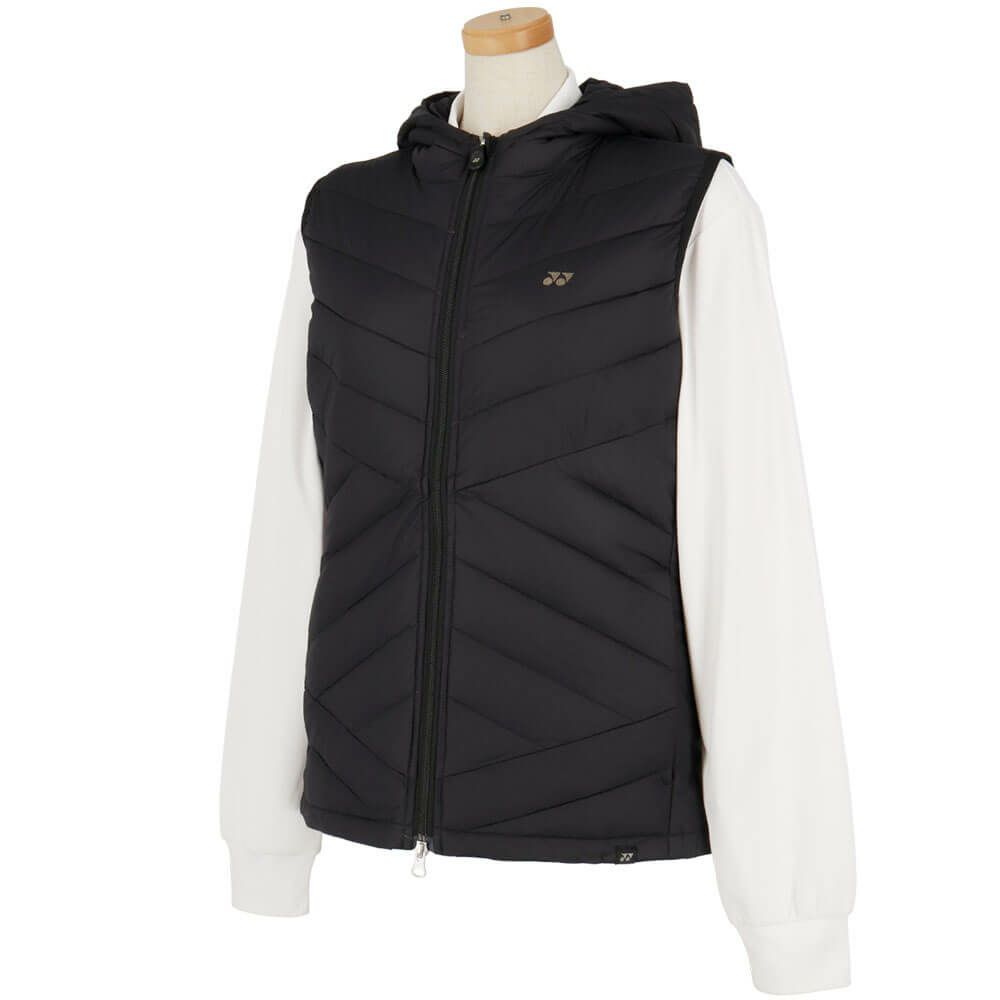 ヨネックス YONEX レディース 中綿 フルジップ ベスト GWF9760