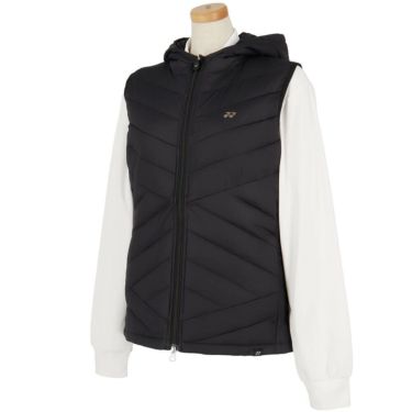 ヨネックス YONEX　レディース 中綿 フルジップ ベスト GWF9760 詳細1 詳細4