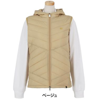 ヨネックス YONEX　レディース 中綿 フルジップ ベスト GWF9760 詳細1 詳細5