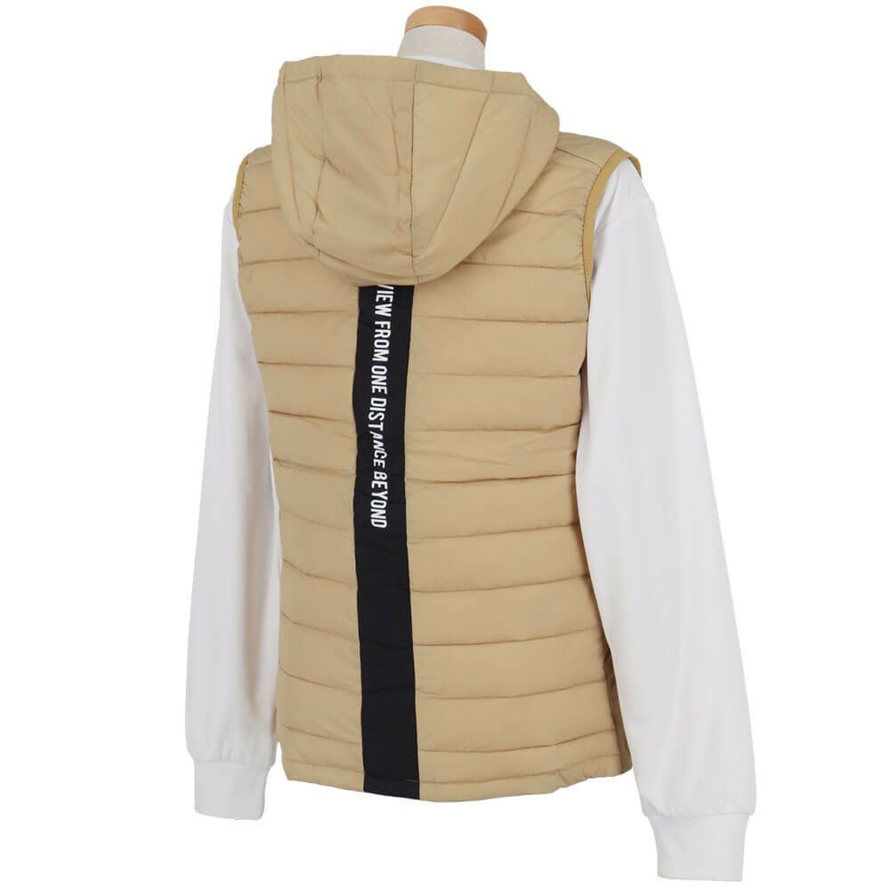 ヨネックス YONEX　レディース 中綿 フルジップ ベスト GWF9760 詳細1 詳細6