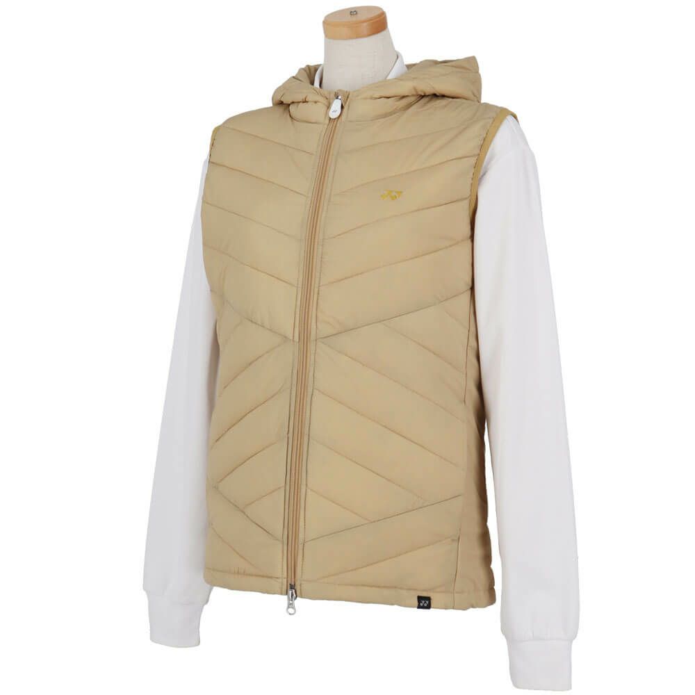 ヨネックス YONEX　レディース 中綿 フルジップ ベスト GWF9760 詳細1 詳細7