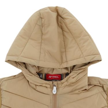 ヨネックス YONEX　レディース 中綿 フルジップ ベスト GWF9760 詳細1 詳細8