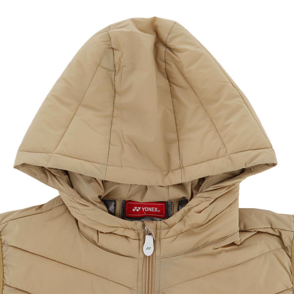 ヨネックス YONEX　レディース 中綿 フルジップ ベスト GWF9760 詳細1 詳細8