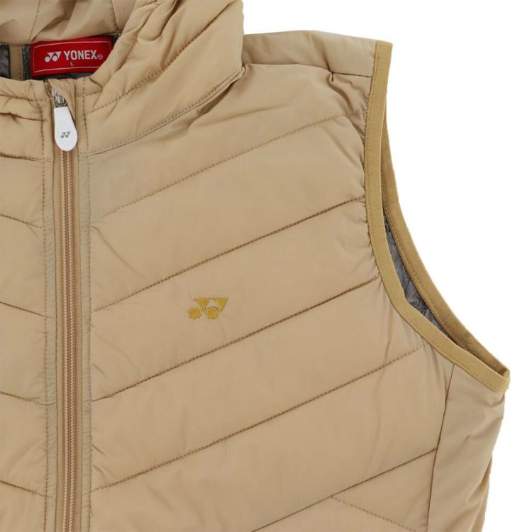 [50％OFF] ゴルフウェア　ヨネックス レディース 中綿 フルジップ ベスト GWF9760 特価 ヨネックス YONEX レディース 中綿 フルジップ ベスト GWF9760