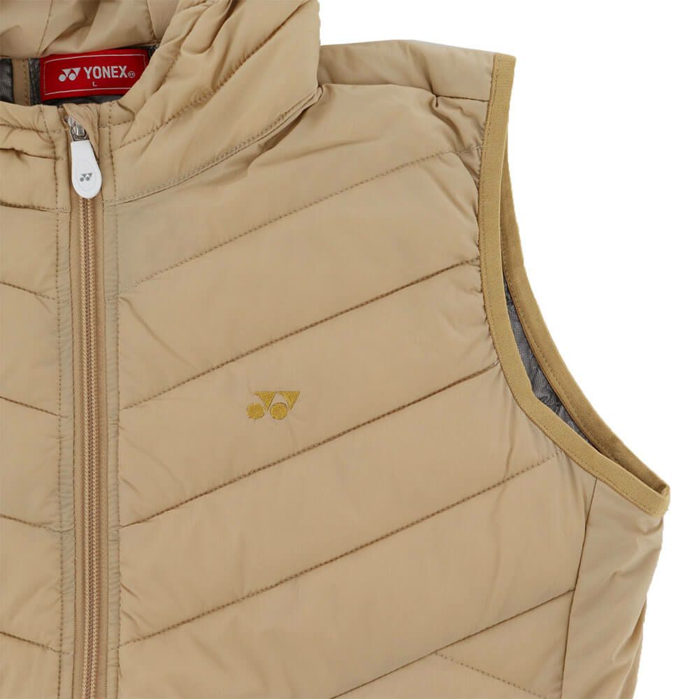 ヨネックス YONEX　レディース 中綿 フルジップ ベスト GWF9760 詳細1 詳細9