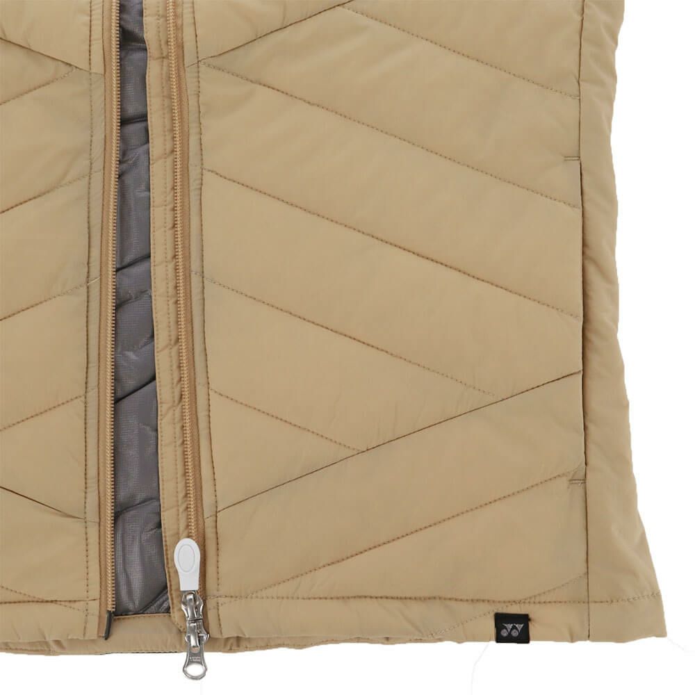 ヨネックス YONEX　レディース 中綿 フルジップ ベスト GWF9760 詳細1 詳細10