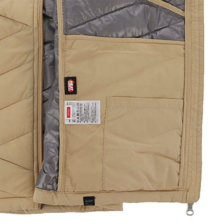 ヨネックス YONEX レディース 中綿 フルジップ ベスト GWF9760