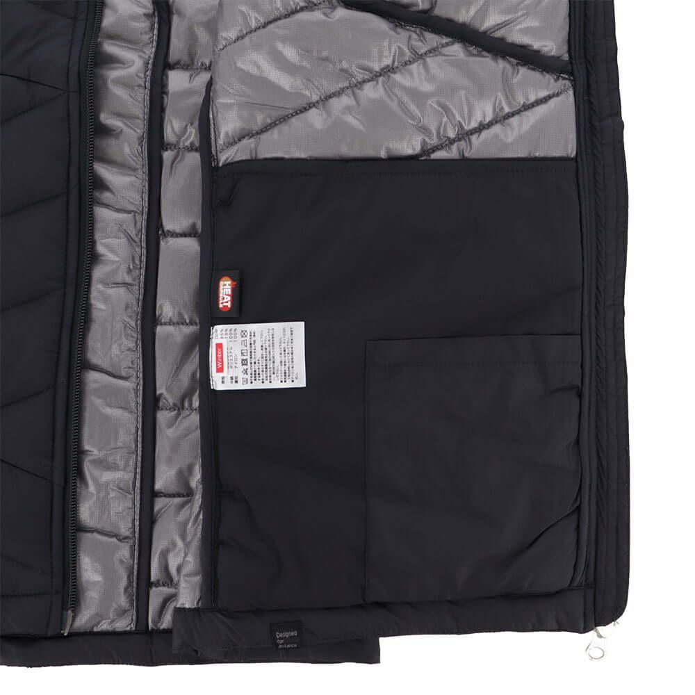 ヨネックス YONEX　レディース 中綿 長袖 フルジップ ブルゾン GWF9763 詳細1 詳細8