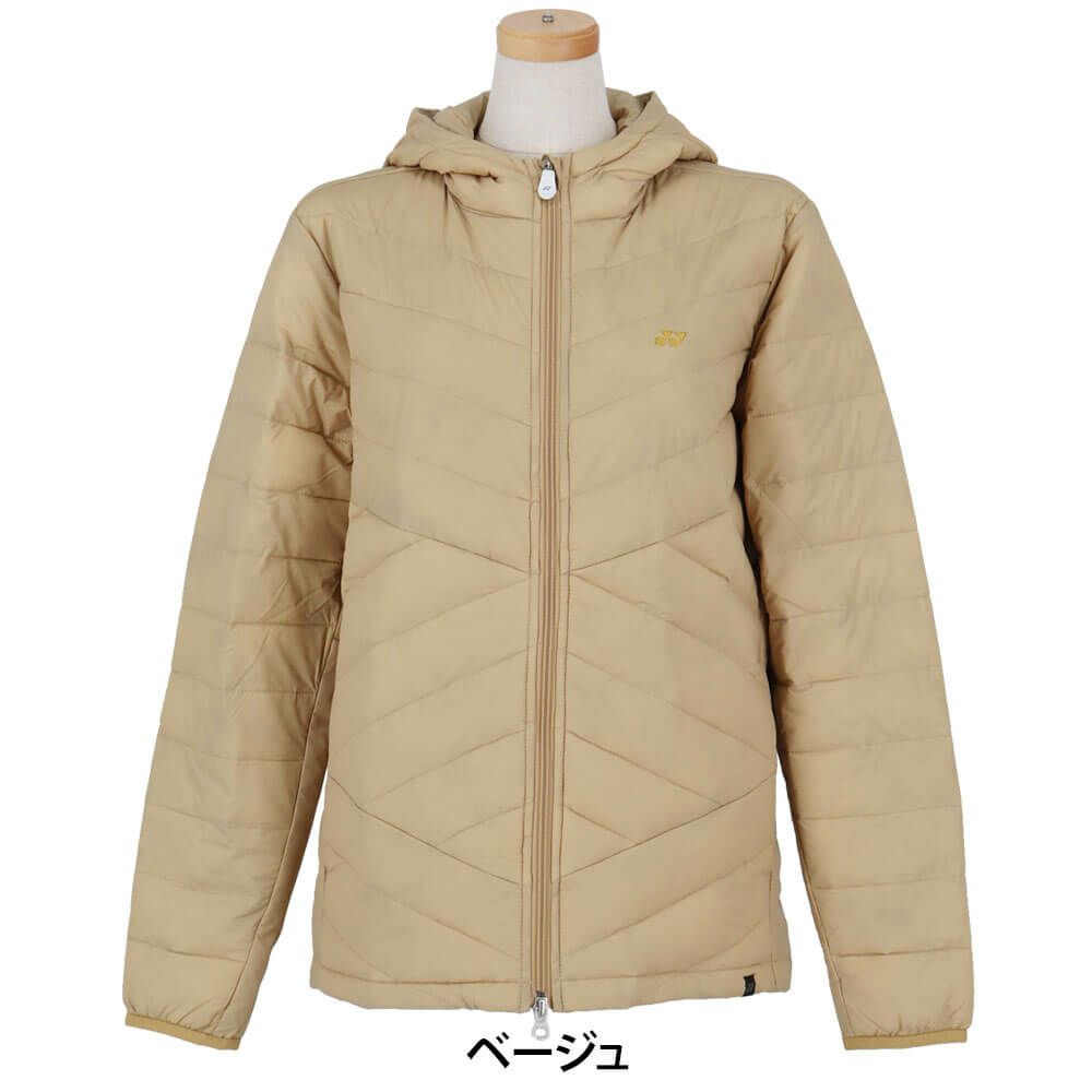 ヨネックス YONEX　レディース 中綿 長袖 フルジップ ブルゾン GWF9763 詳細1 詳細11