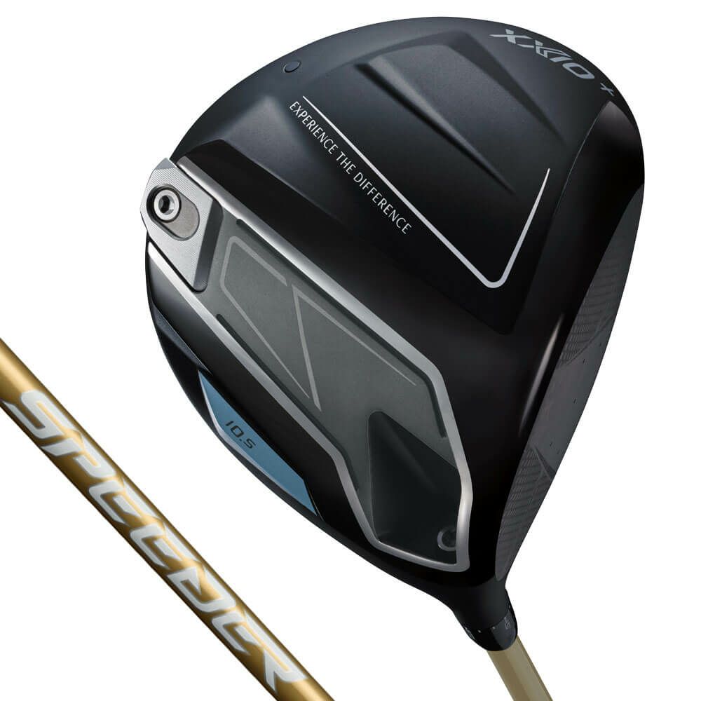 ゼクシオ14＋ プラス メンズ ドライバー　SPEEDER NX GOLD カーボンシャフト　2026年モデル 詳細1