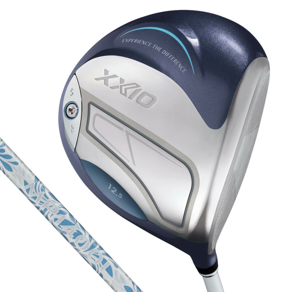 ゼクシオ14 レディース ドライバー ブルー　MP1400Lカーボンシャフト　2026年モデル 詳細1