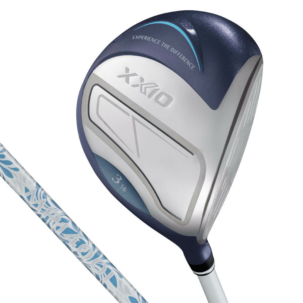 ゼクシオ14 レディース フェアウェイウッド ブルー　MP1400Lカーボンシャフト　2026年モデル 詳細1