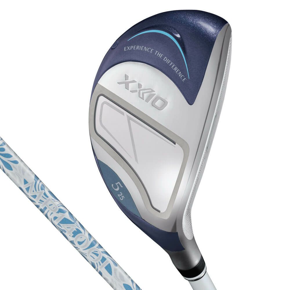 ゼクシオ14 レディース ハイブリッド ユーティリティ ブルー　MP1400Lカーボンシャフト　2026年モデル