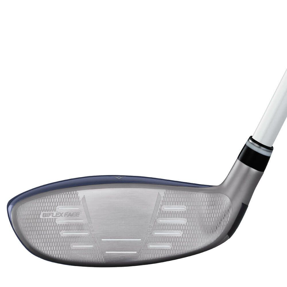 ゼクシオ14 レディース ハイブリッド ユーティリティ ブルー　MP1400Lカーボンシャフト　2026年モデル 詳細1 詳細3