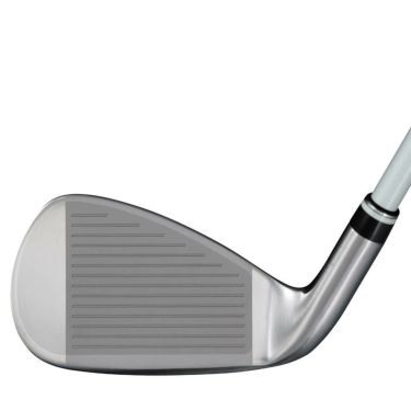 ゼクシオ14 レディース アイアン ブルー 5本セット（＃7～9、PW、SW）　MP1400Lカーボンシャフト　2026年モデル 詳細1 詳細3