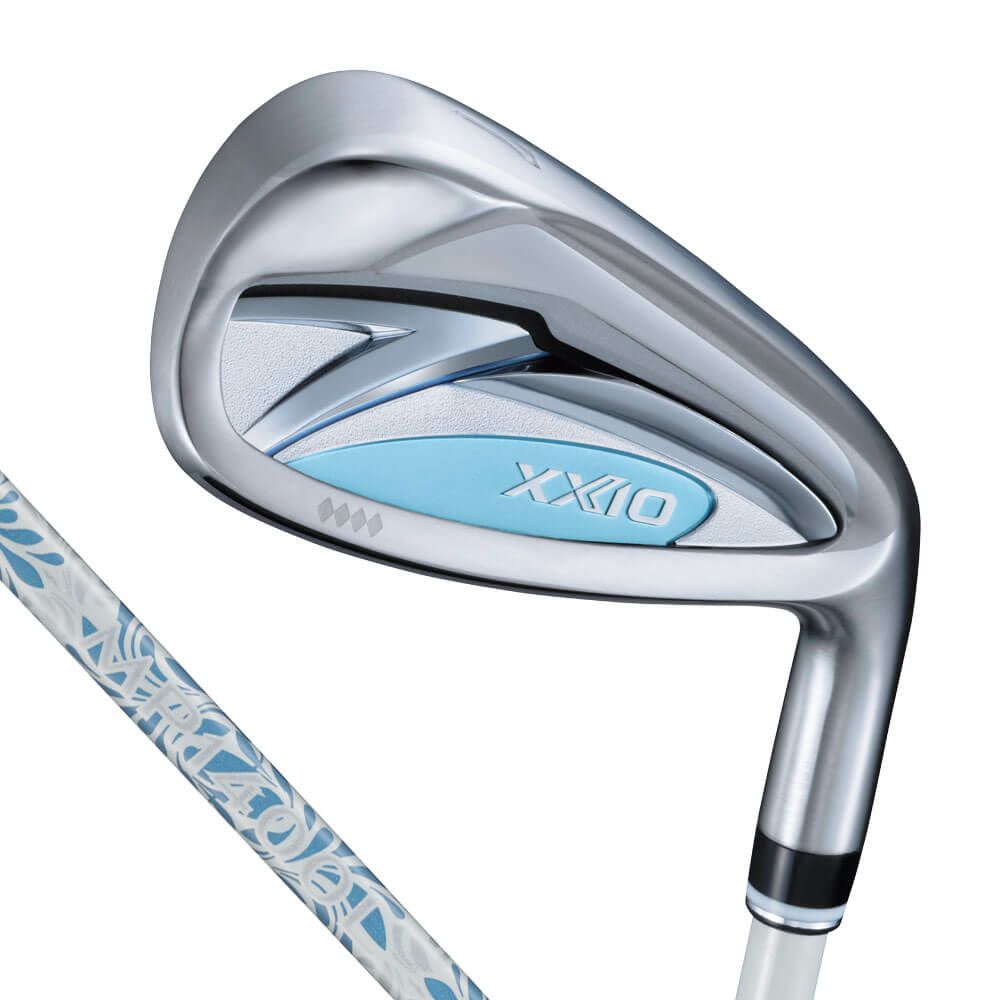 ゼクシオ14 レディース アイアン ブルー 単品　MP1400Lカーボンシャフト　2026年モデル 詳細1