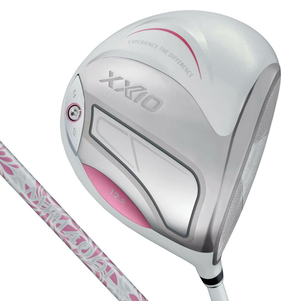 ゼクシオ14 レディース ドライバー ホワイト　MP1400Lカーボンシャフト　2026年モデル 詳細1