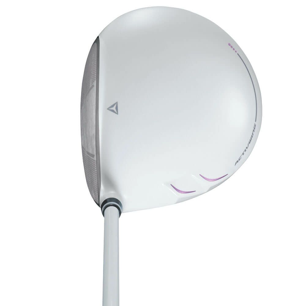 ゼクシオ14 レディース ドライバー ホワイト　MP1400Lカーボンシャフト　2026年モデル 詳細1 詳細2