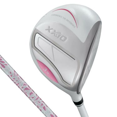 ゼクシオ14 レディース フェアウェイウッド ホワイト　MP1400Lカーボンシャフト　2026年モデル 詳細1