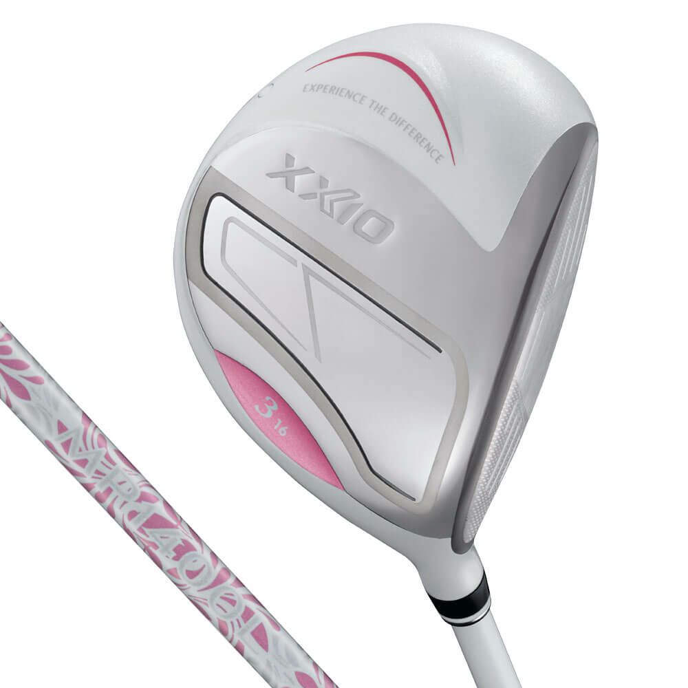 ゼクシオ14 レディース フェアウェイウッド ホワイト　MP1400Lカーボンシャフト　2026年モデル 詳細1