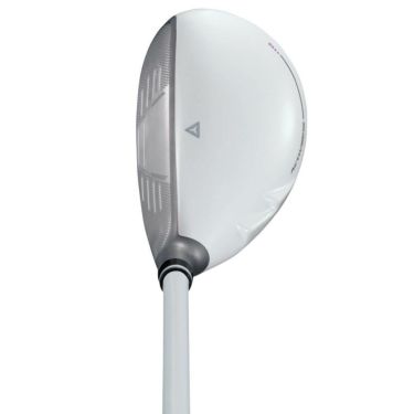 ゼクシオ14 レディース ハイブリッド ユーティリティ ホワイト　MP1400Lカーボンシャフト　2026年モデル 詳細1 詳細2