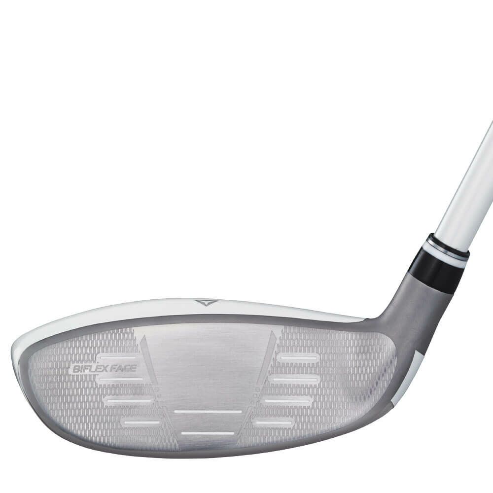 ゼクシオ14 レディース ハイブリッド ユーティリティ ホワイト　MP1400Lカーボンシャフト　2026年モデル 詳細1 詳細3