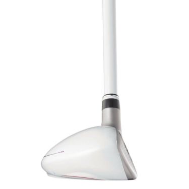 ゼクシオ14 レディース ハイブリッド ユーティリティ ホワイト　MP1400Lカーボンシャフト　2026年モデル 詳細1 詳細4