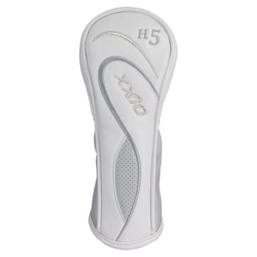 ゼクシオ14 レディース ハイブリッド ユーティリティ ホワイト　MP1400Lカーボンシャフト　2026年モデル 詳細1 詳細7