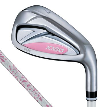 ゼクシオ14 レディース アイアン ホワイト 5本セット（＃7～9、PW、SW）　MP1400Lカーボンシャフト　2026年モデル 詳細1