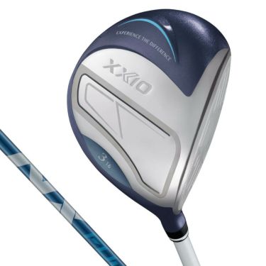 ゼクシオ14 レディース フェアウェイウッド ブルー　SPEEDER NX DST for XXIO カーボンシャフト　2026年モデル 詳細1