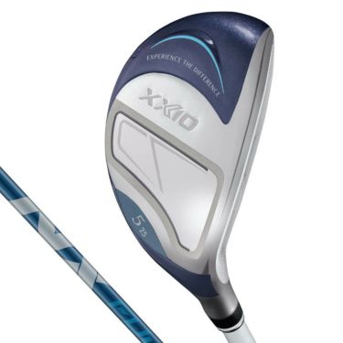 ゼクシオ14 レディース ハイブリッド ユーティリティ ブルー　SPEEDER NX DST for XXIO カーボンシャフト　2026年モデル 詳細1