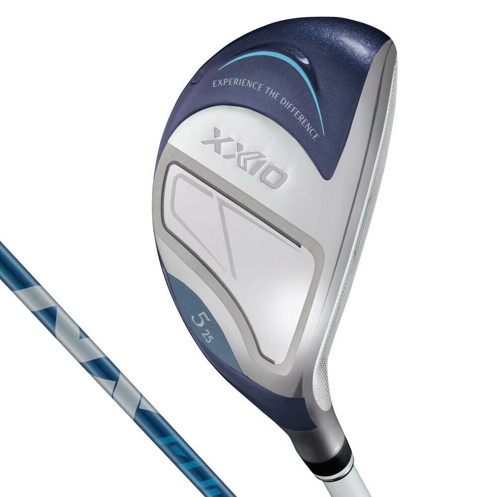 ゼクシオ14 レディース ハイブリッド ユーティリティ ブルー　SPEEDER NX DST for XXIO カーボンシャフト　2026年モデル