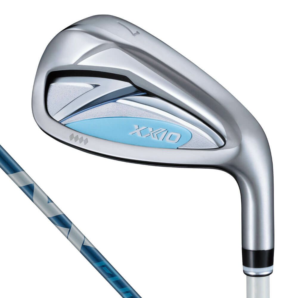 ゼクシオ14 レディース アイアン ブルー 5本セット（＃7～9、PW、SW）　SPEEDER NX DST for XXIO カーボンシャフト　2026年モデル 詳細1