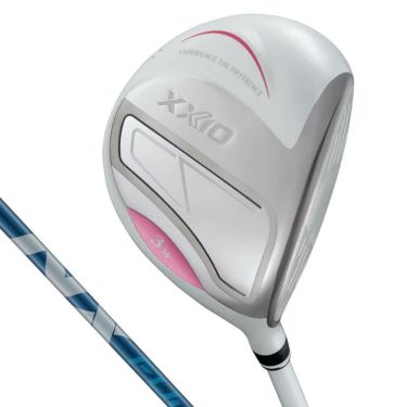 ゼクシオ14 レディース フェアウェイウッド ホワイト　SPEEDER NX DST for XXIO カーボンシャフト　2026年モデル 詳細1