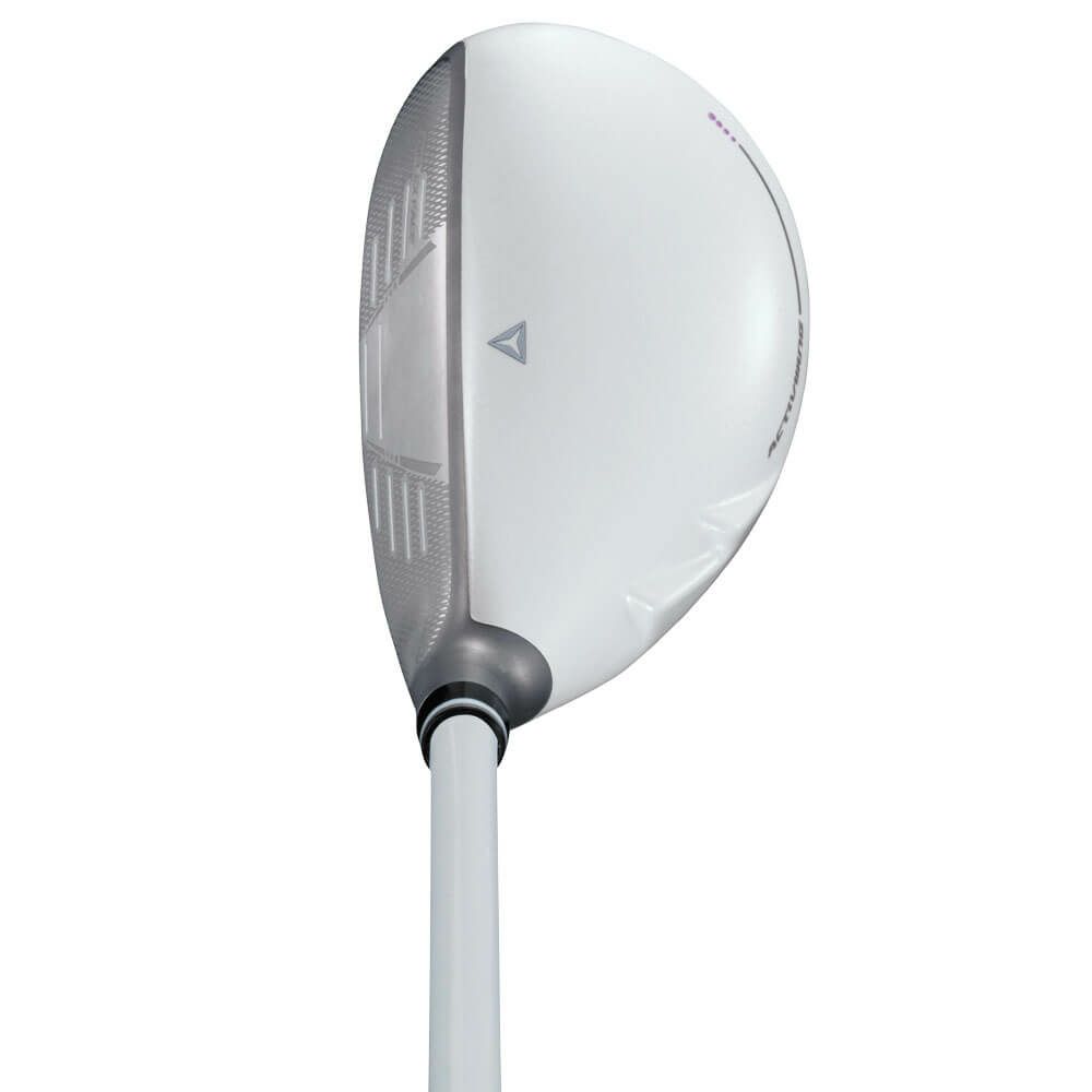 ゼクシオ14 レディース ハイブリッド ユーティリティ ホワイト　SPEEDER NX DST for XXIO カーボンシャフト　2026年モデル 詳細1 詳細2