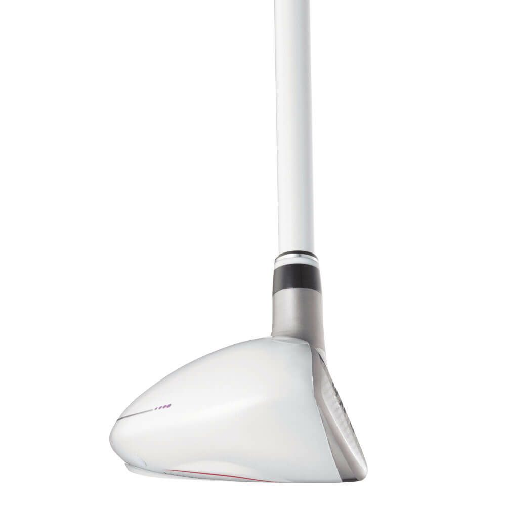 ゼクシオ14 レディース ハイブリッド ユーティリティ ホワイト　SPEEDER NX DST for XXIO カーボンシャフト　2026年モデル 詳細1 詳細4