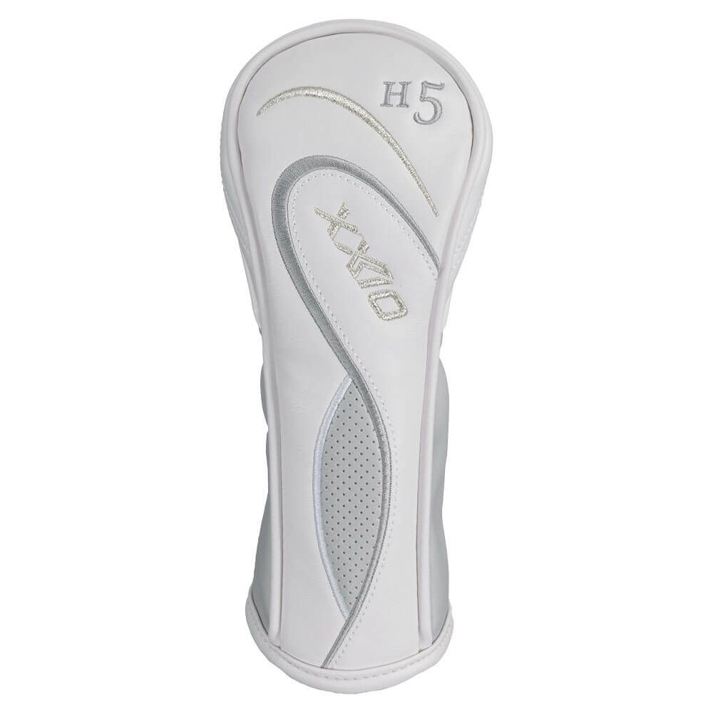 ゼクシオ14 レディース ハイブリッド ユーティリティ ホワイト　SPEEDER NX DST for XXIO カーボンシャフト　2026年モデル 詳細1 詳細7