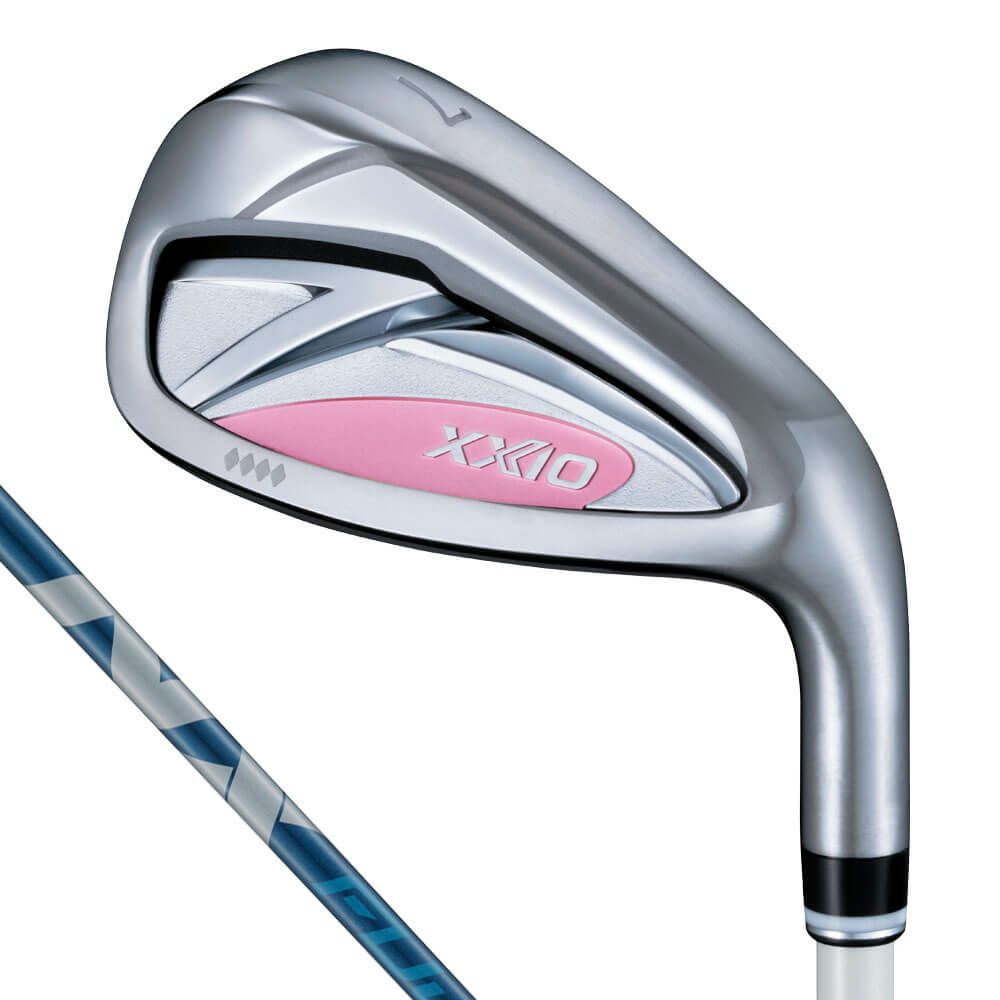 ゼクシオ14 レディース アイアン ホワイト 5本セット（＃7～9、PW、SW）　SPEEDER NX DST for XXIO カーボンシャフト　2026年モデル