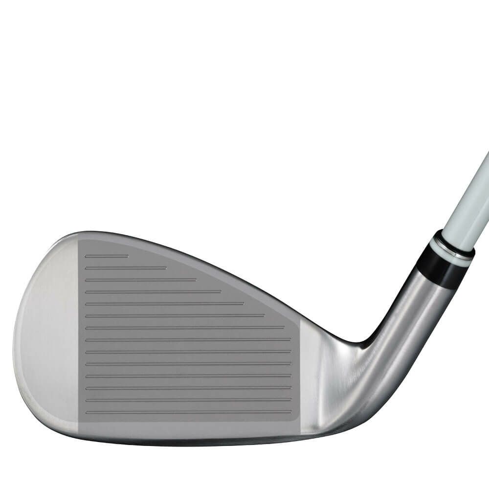 ゼクシオ14 レディース アイアン ホワイト 5本セット（＃7～9、PW、SW）　SPEEDER NX DST for XXIO カーボンシャフト　2026年モデル 詳細1 詳細3