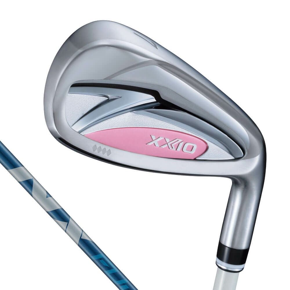 ゼクシオ14 レディース アイアン ホワイト 単品 SPEEDER NX DST for