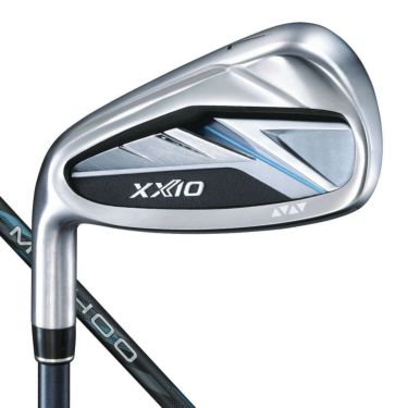 ゼクシオ14 メンズ 左用・レフティ アイアン 5本セット（＃6～9、PW）　MP1400カーボンシャフト　2026年モデル 詳細1