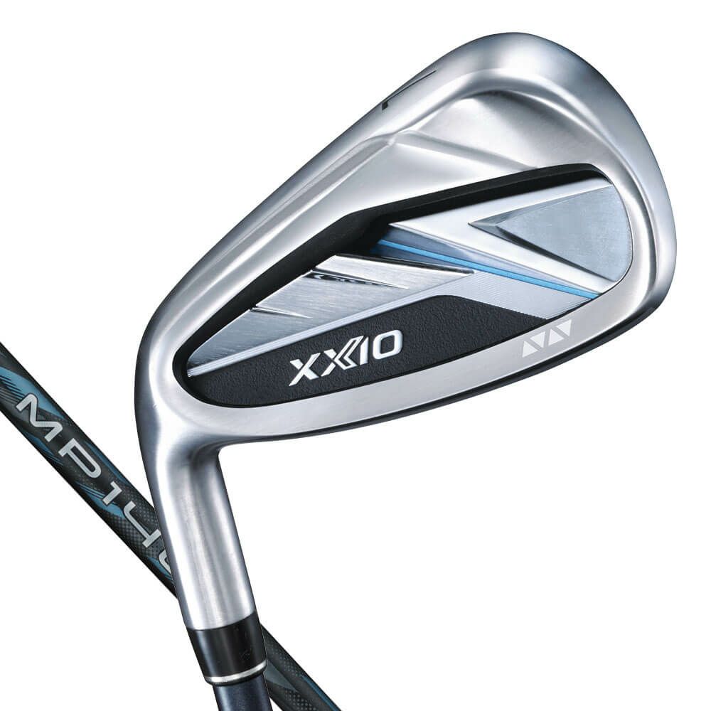 ゼクシオ14 メンズ 左用・レフティ アイアン 単品　MP1400カーボンシャフト　2026年モデル 詳細1
