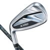ゼクシオ14 メンズ 左用・レフティ アイアン 単品　MP1400カーボンシャフト　2026年モデル