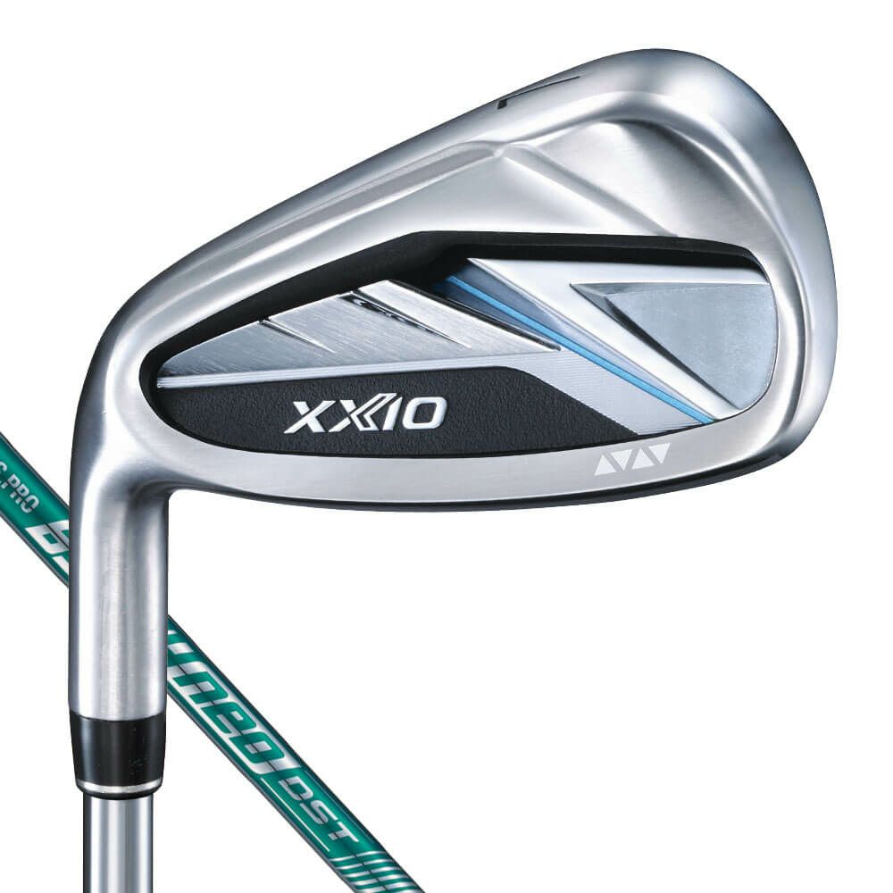 ゼクシオ14 メンズ 左用・レフティ アイアン 5本セット（＃6～9、PW）　N.S.PRO 850GH neo DST スチールシャフト　2026年モデル